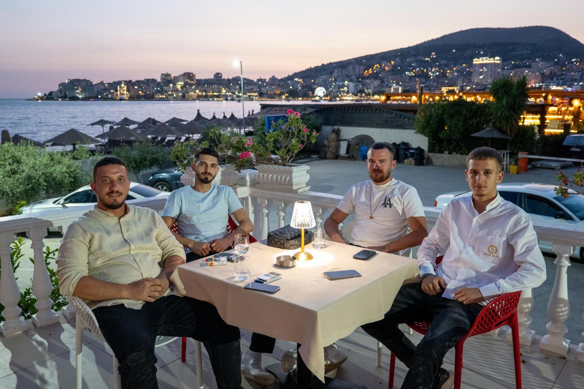 Hotel Sejko Sarande Luaran gambar