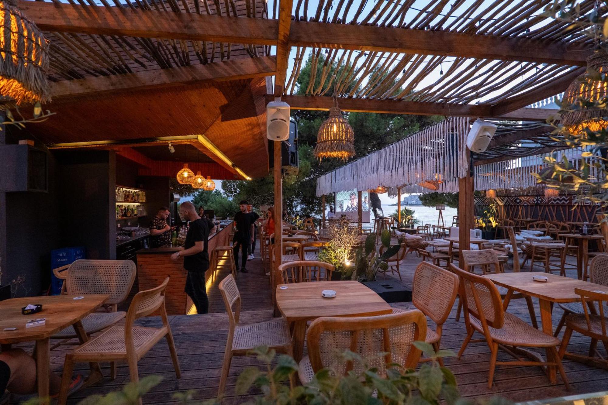 Hotel Sejko Sarande Luaran gambar