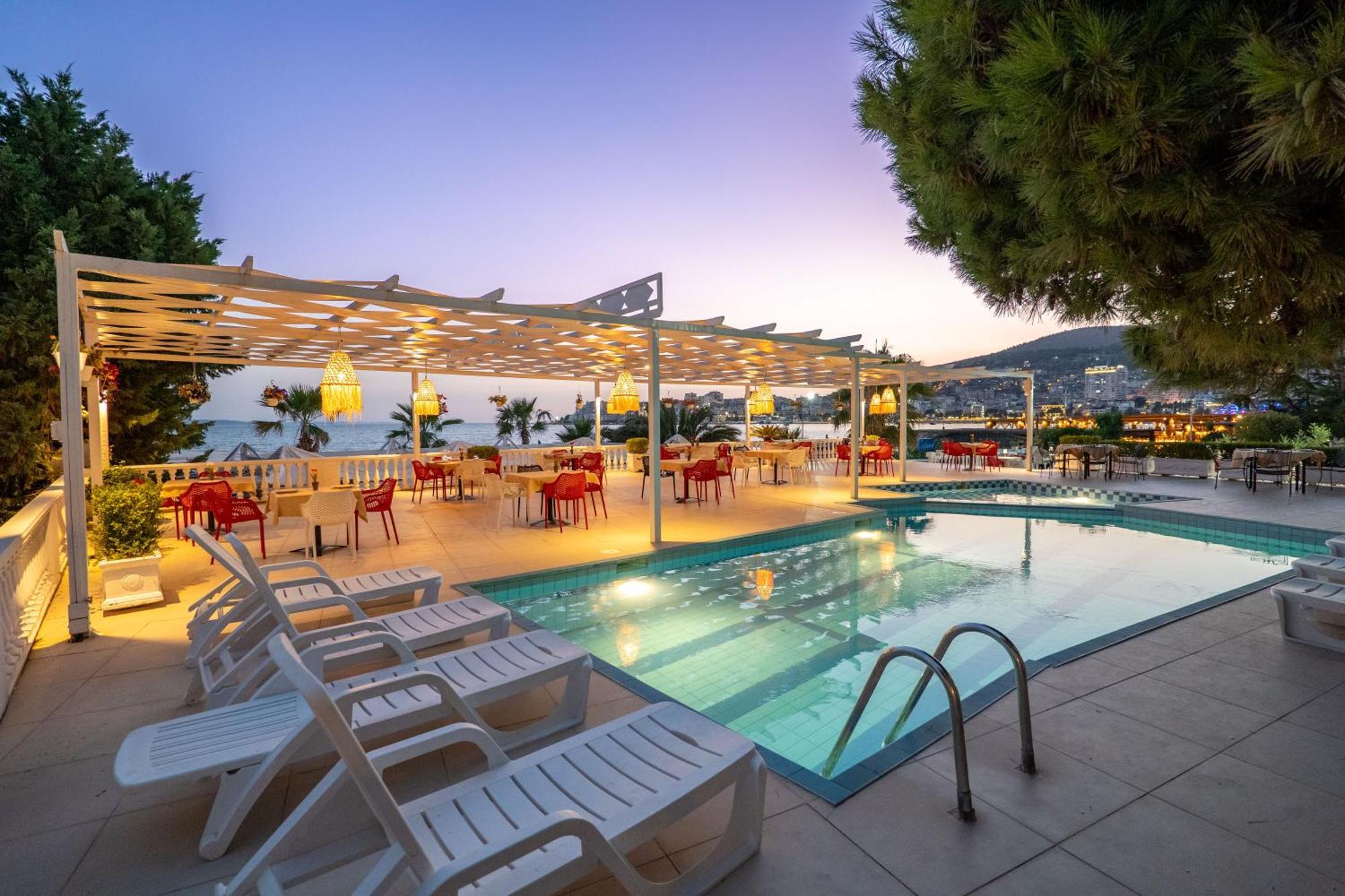 Hotel Sejko Sarande Luaran gambar