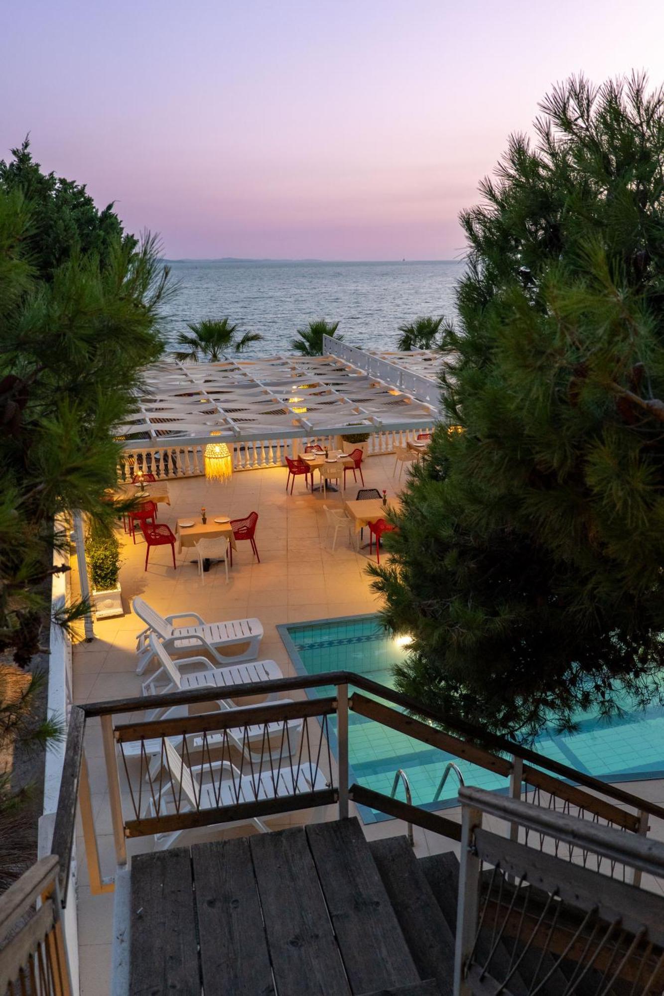 Hotel Sejko Sarande Luaran gambar