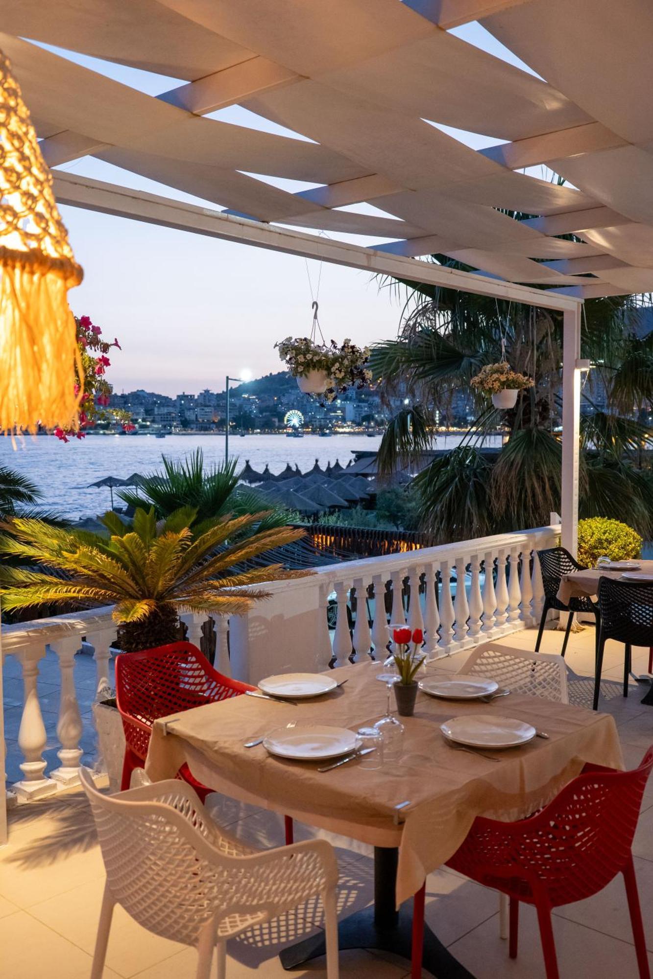 Hotel Sejko Sarande Luaran gambar