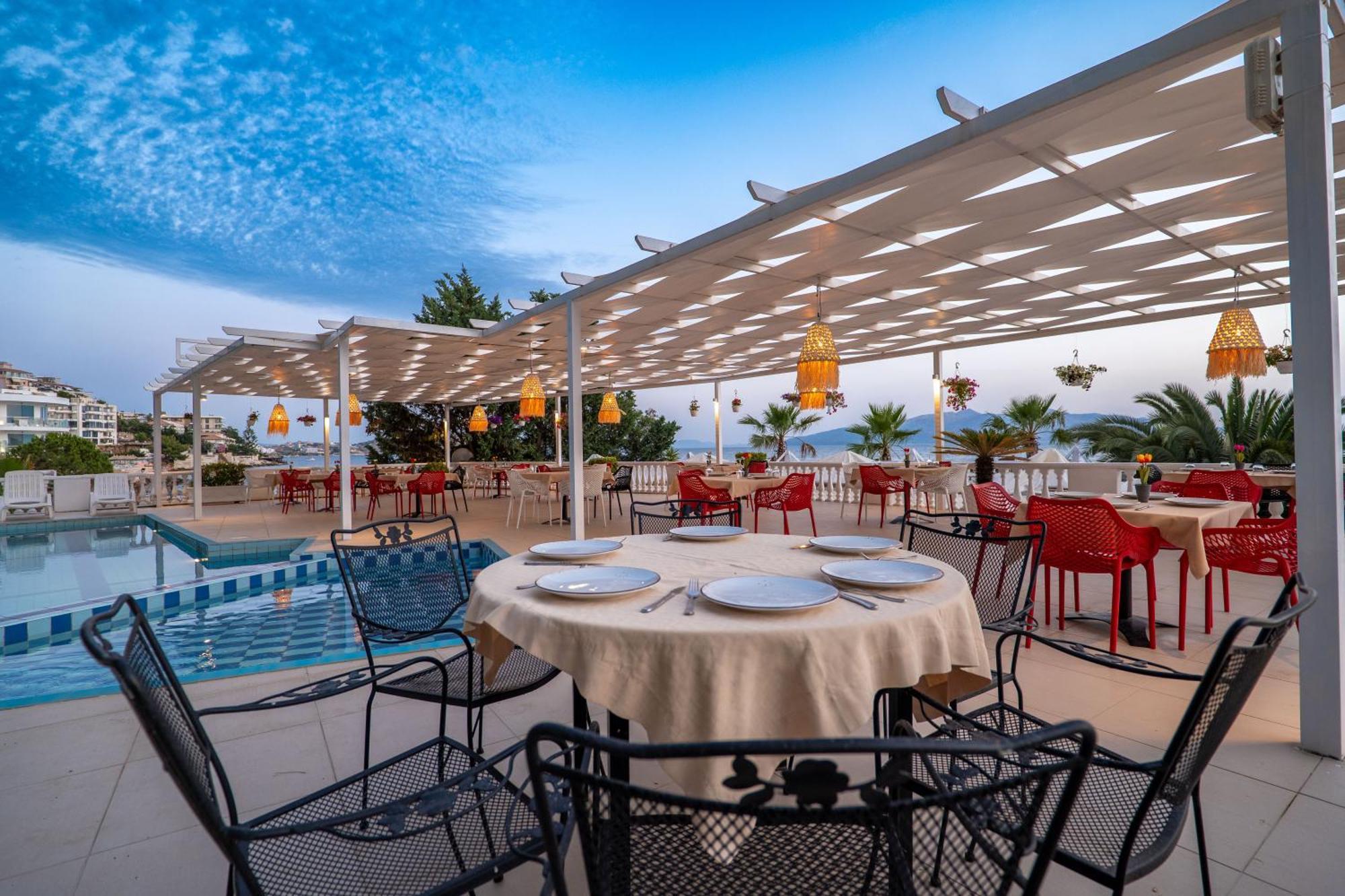 Hotel Sejko Sarande Luaran gambar