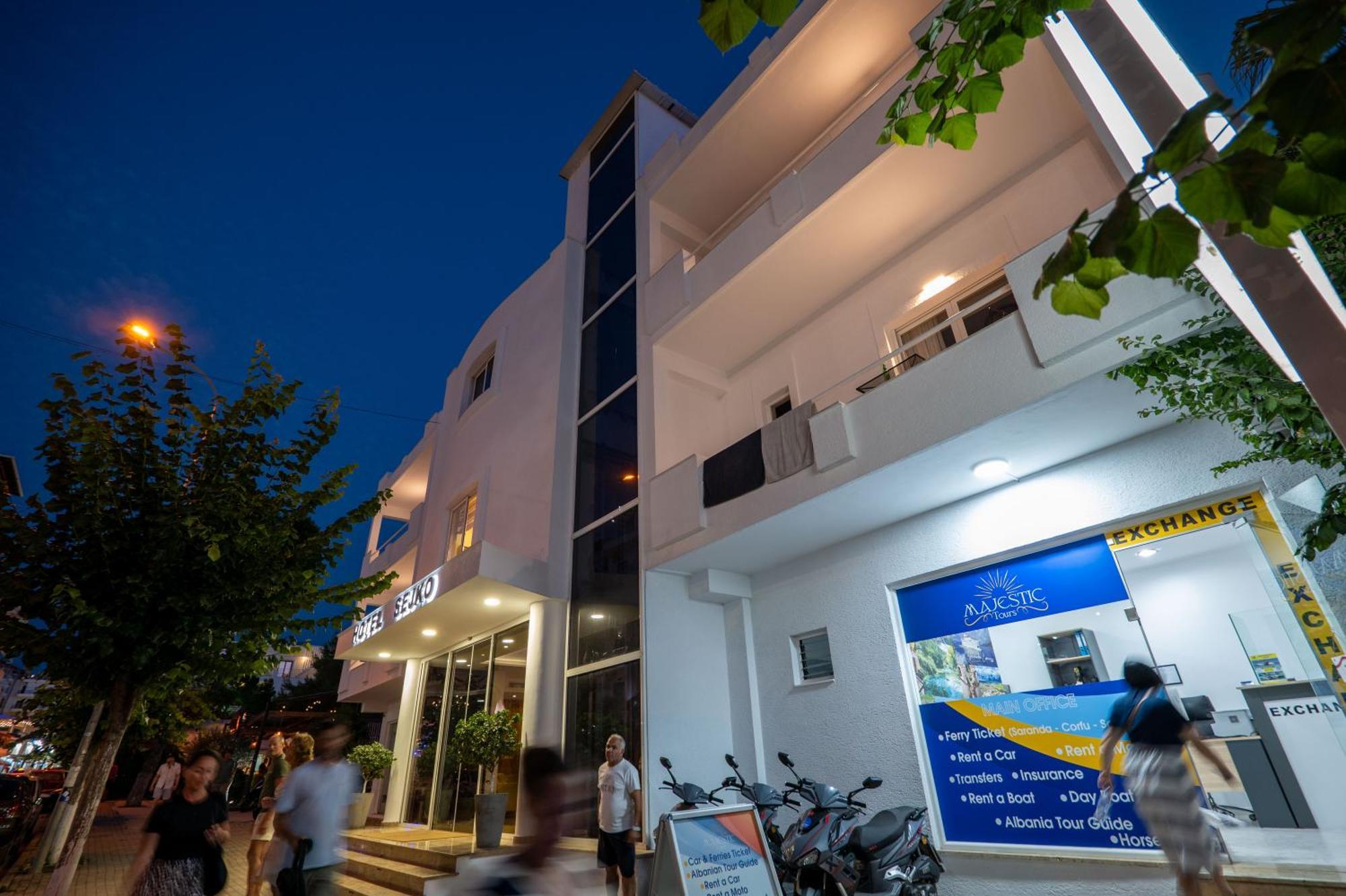 Hotel Sejko Sarande Luaran gambar