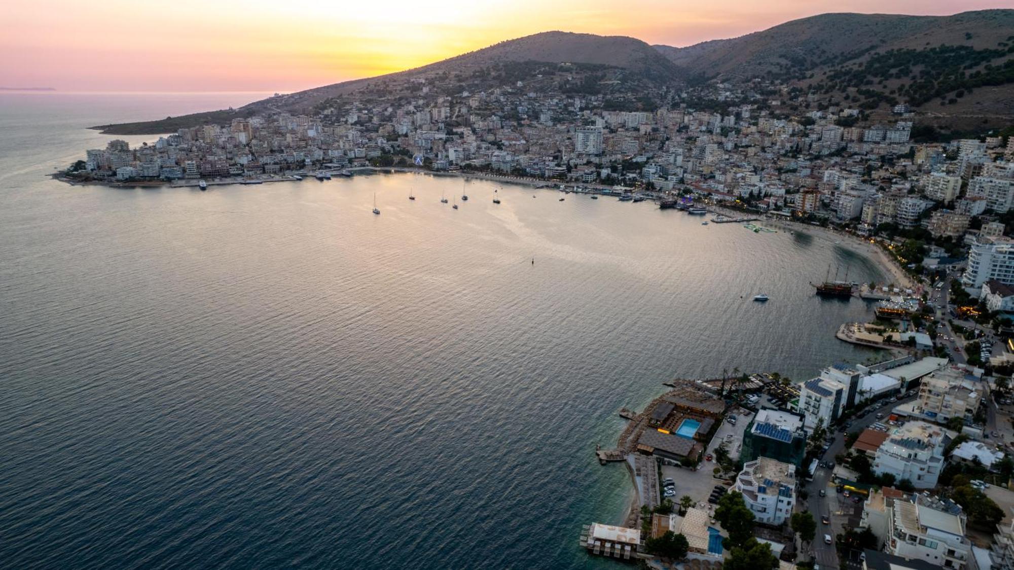Hotel Sejko Sarande Luaran gambar