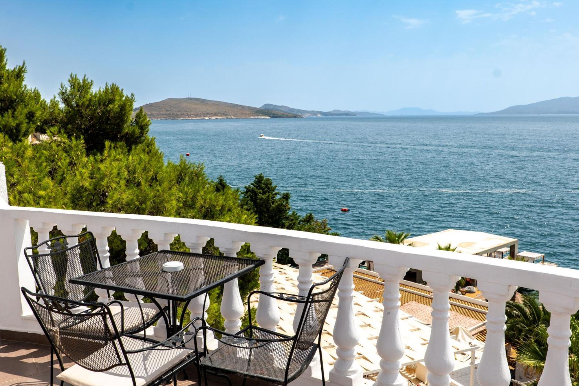Hotel Sejko Sarande Luaran gambar