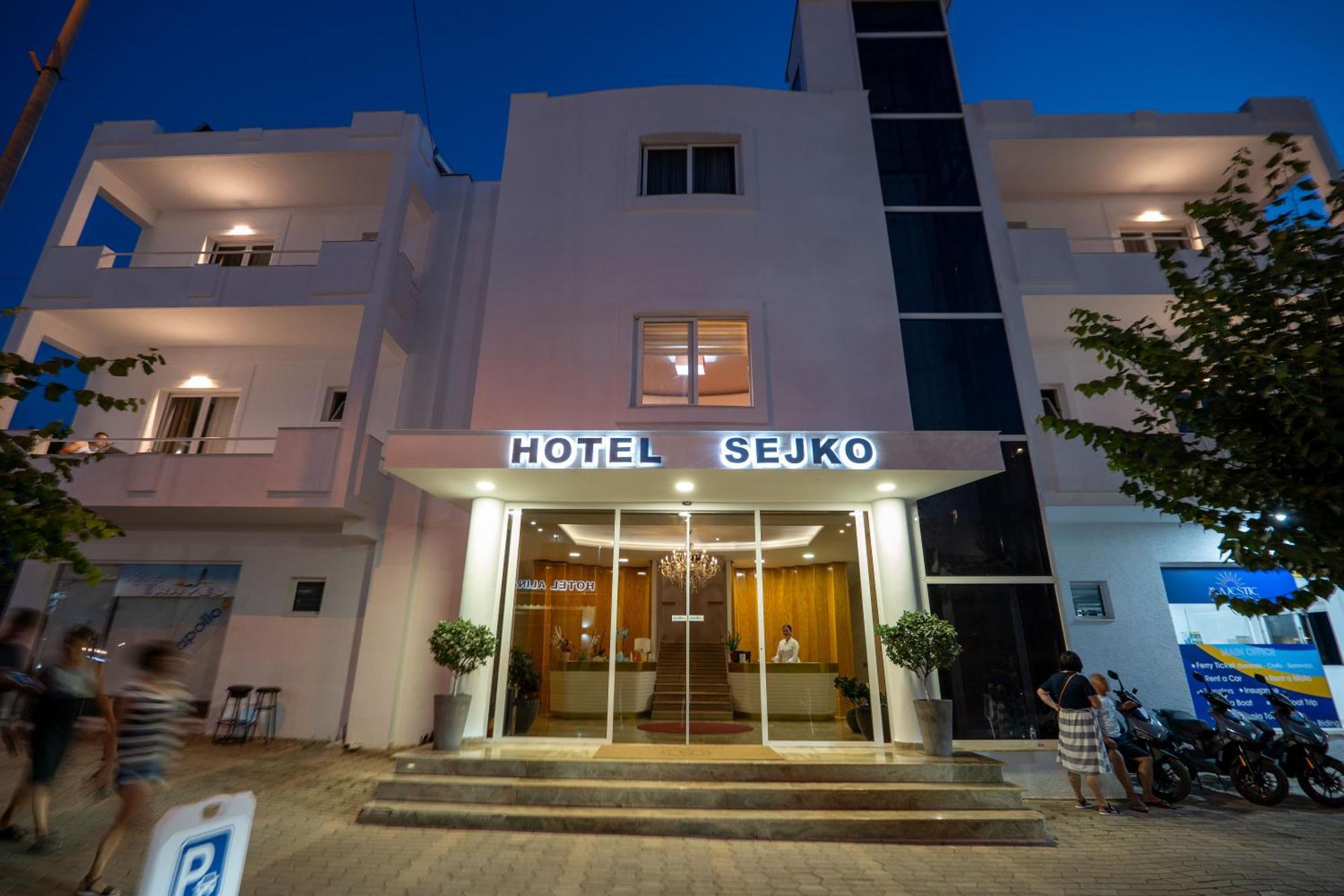 Hotel Sejko Sarande Luaran gambar