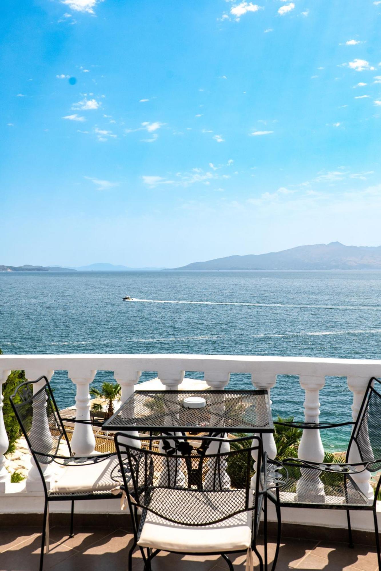 Hotel Sejko Sarande Luaran gambar