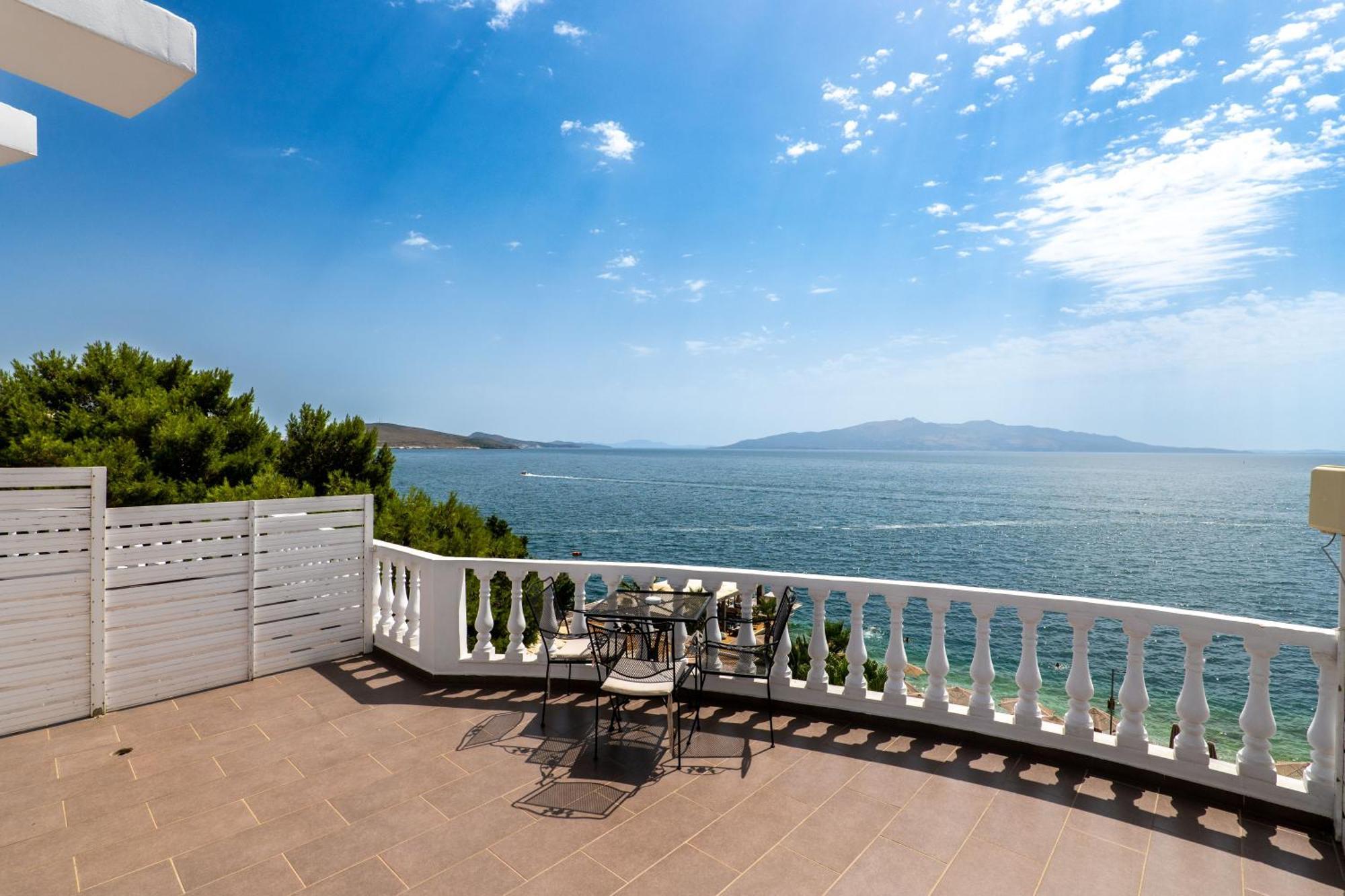Hotel Sejko Sarande Luaran gambar