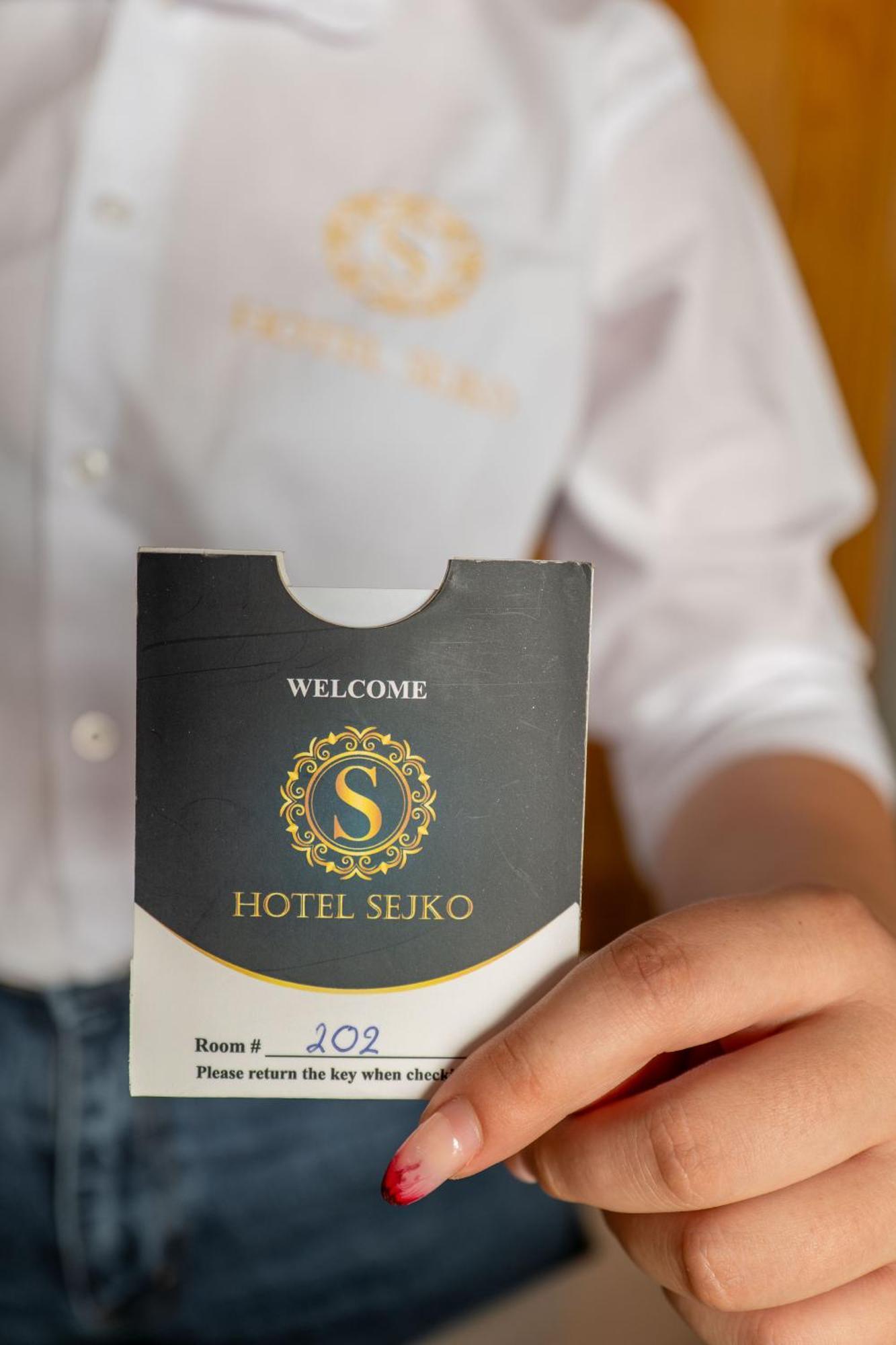 Hotel Sejko Sarande Luaran gambar