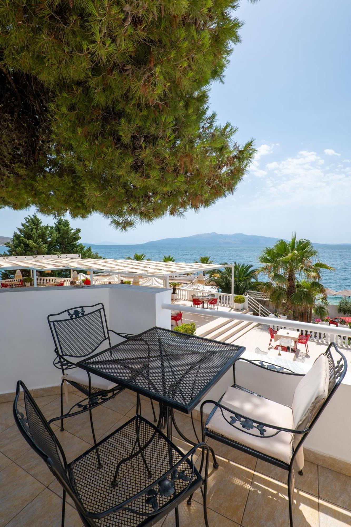 Hotel Sejko Sarande Luaran gambar