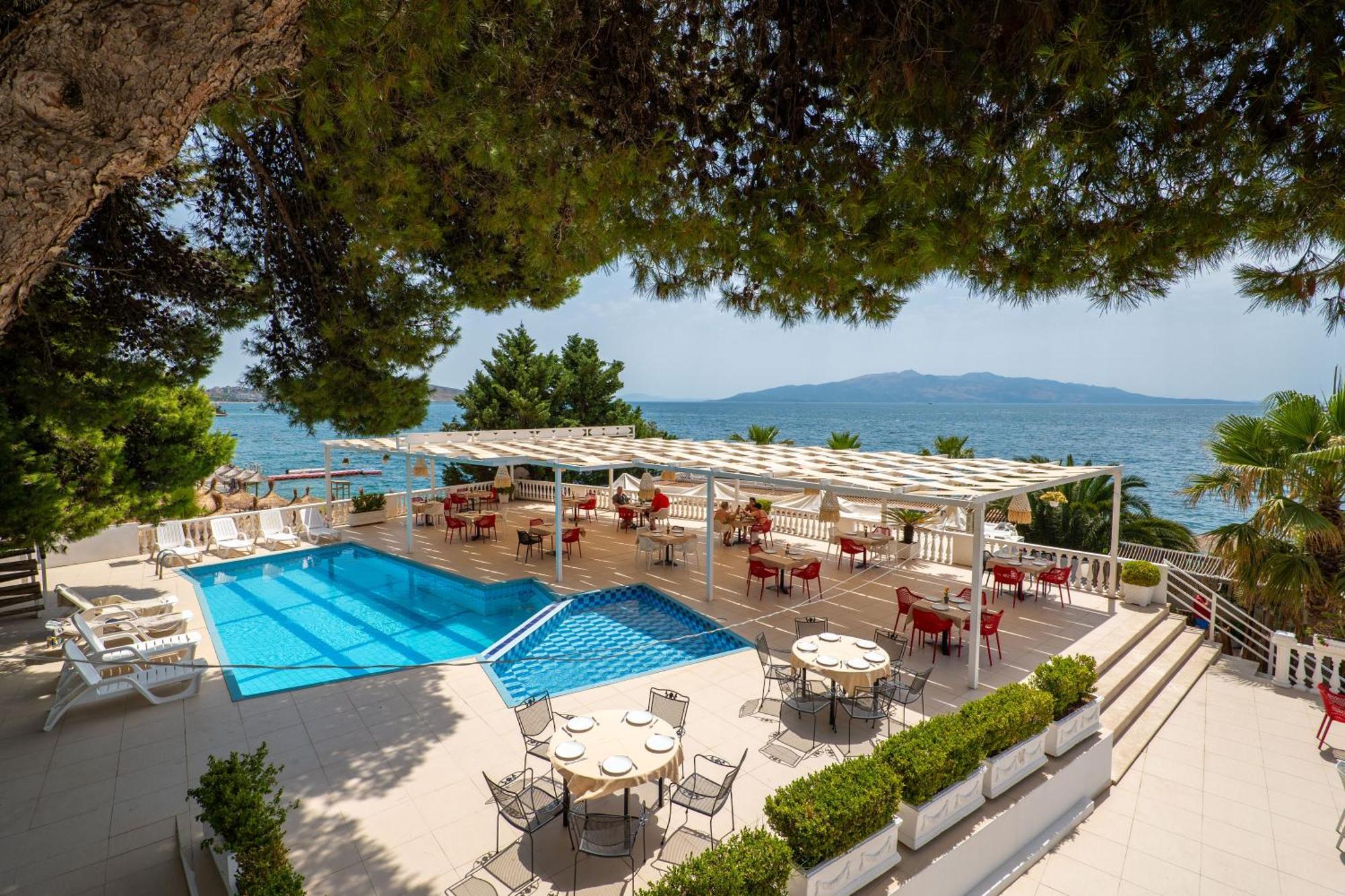 Hotel Sejko Sarande Luaran gambar