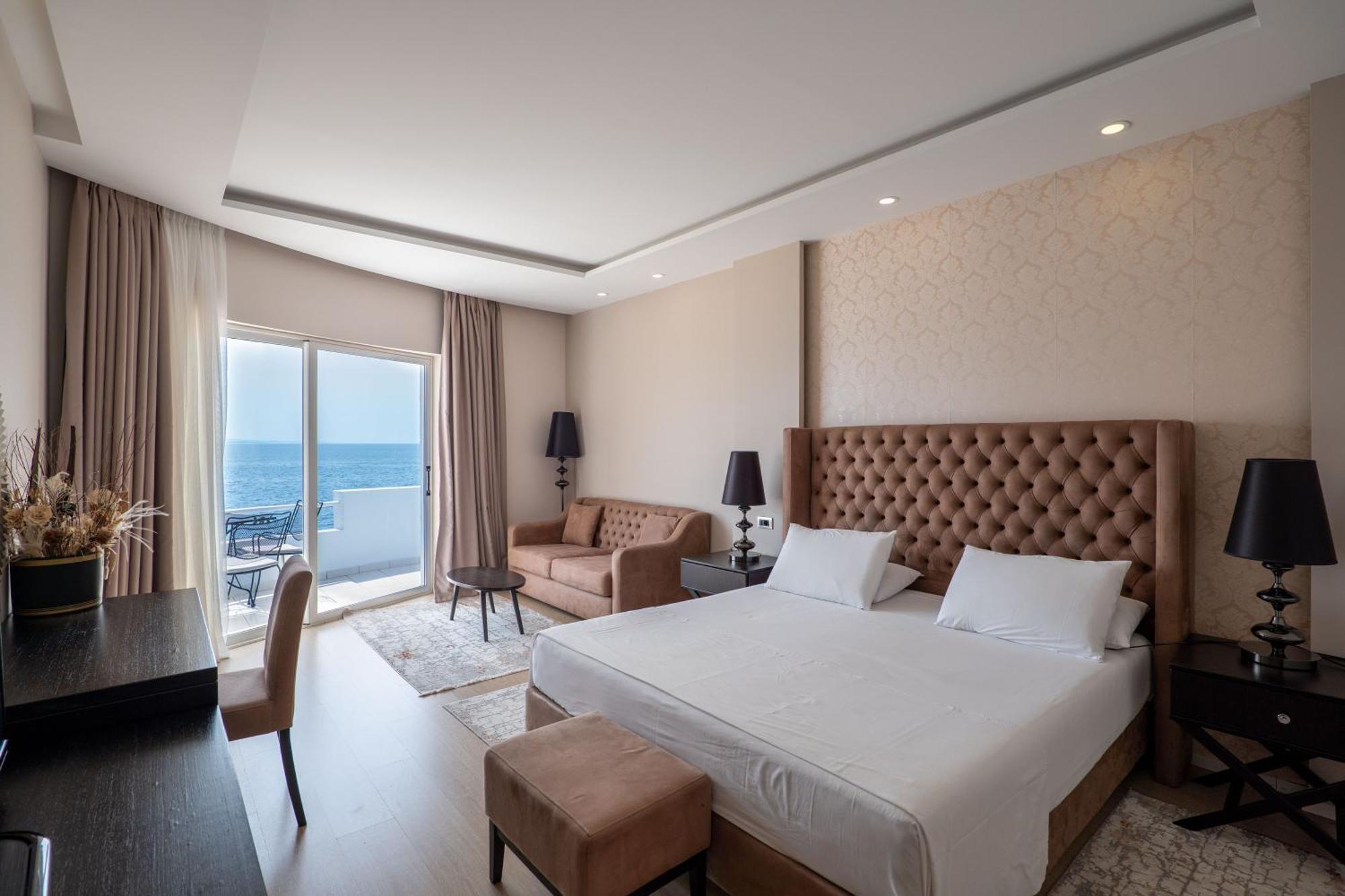 Hotel Sejko Sarande Luaran gambar