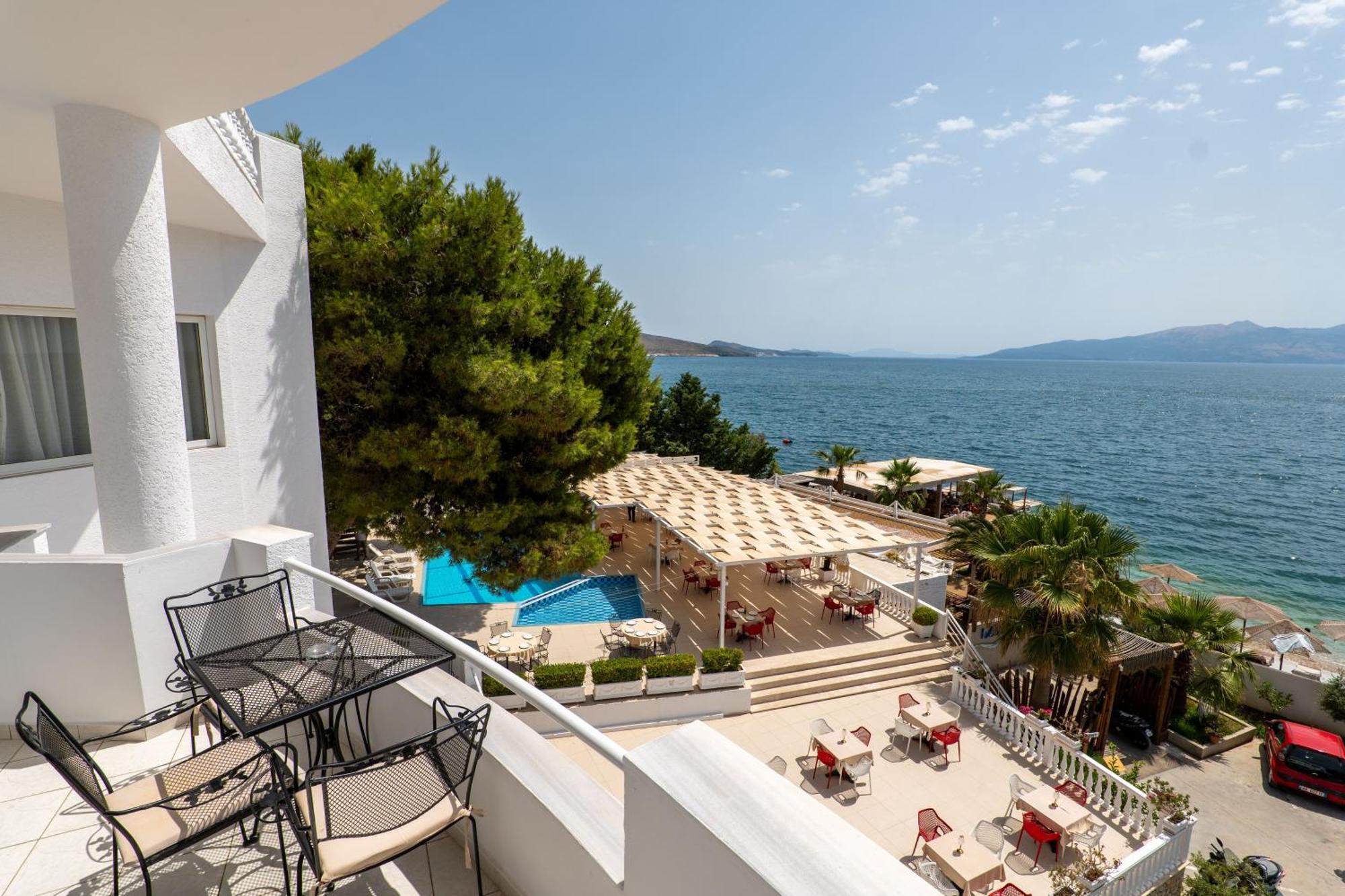 Hotel Sejko Sarande Luaran gambar