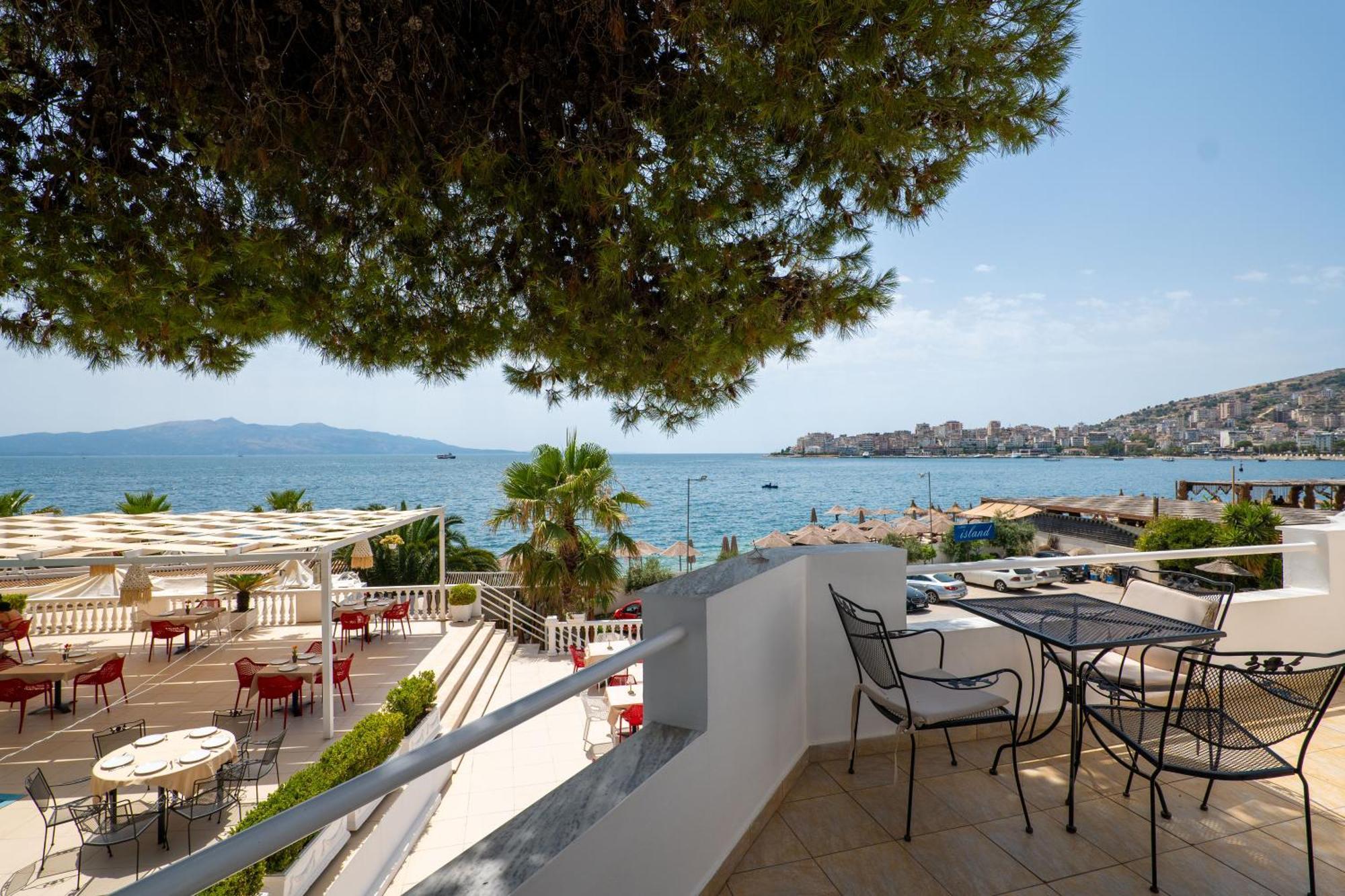 Hotel Sejko Sarande Luaran gambar