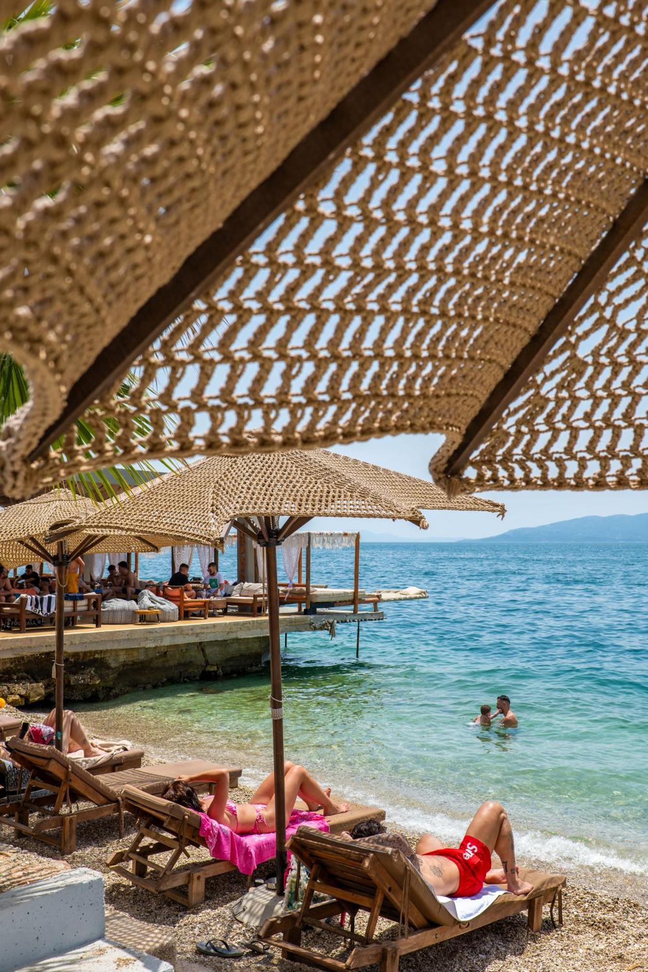 Hotel Sejko Sarande Luaran gambar