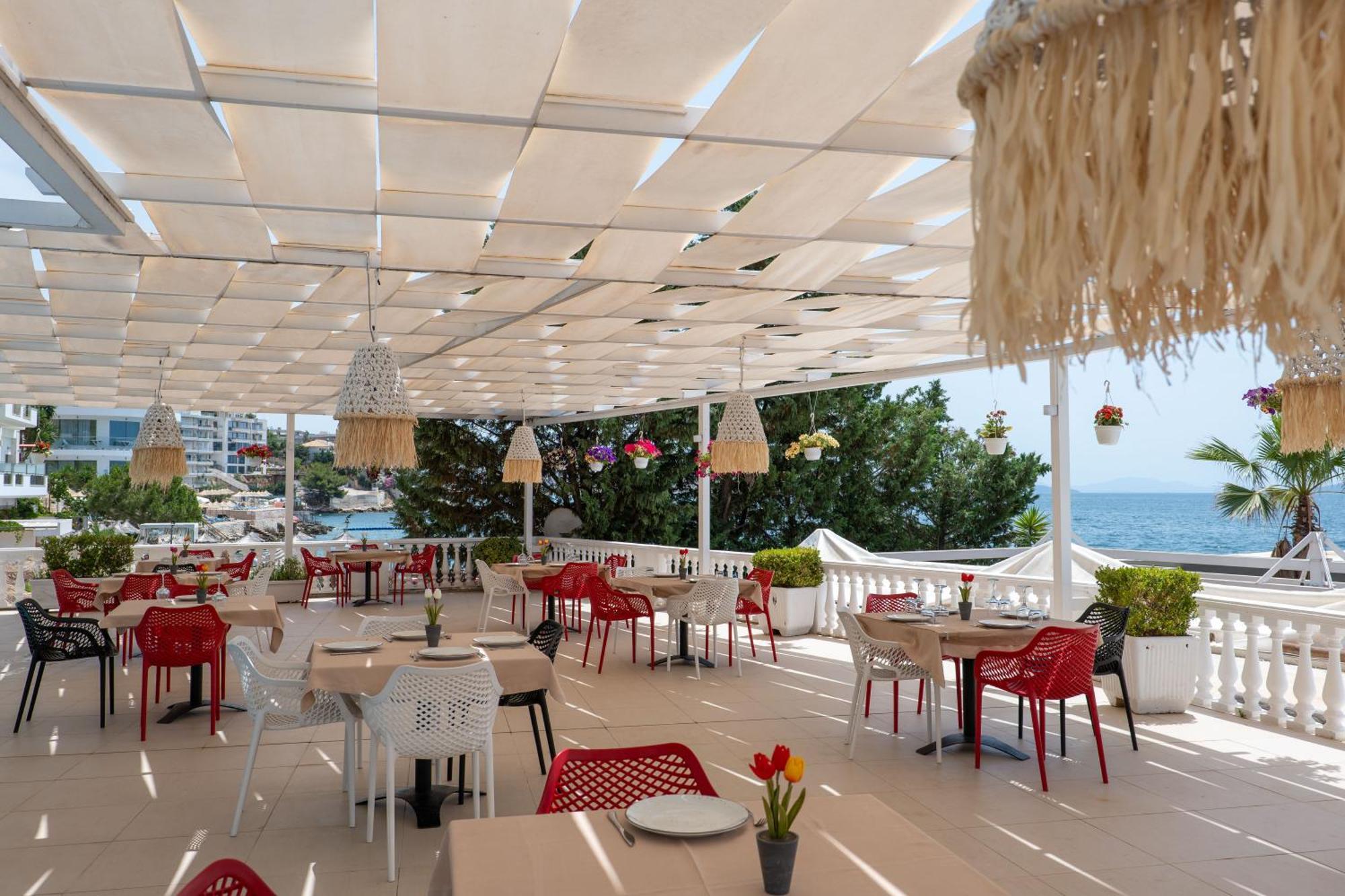 Hotel Sejko Sarande Luaran gambar