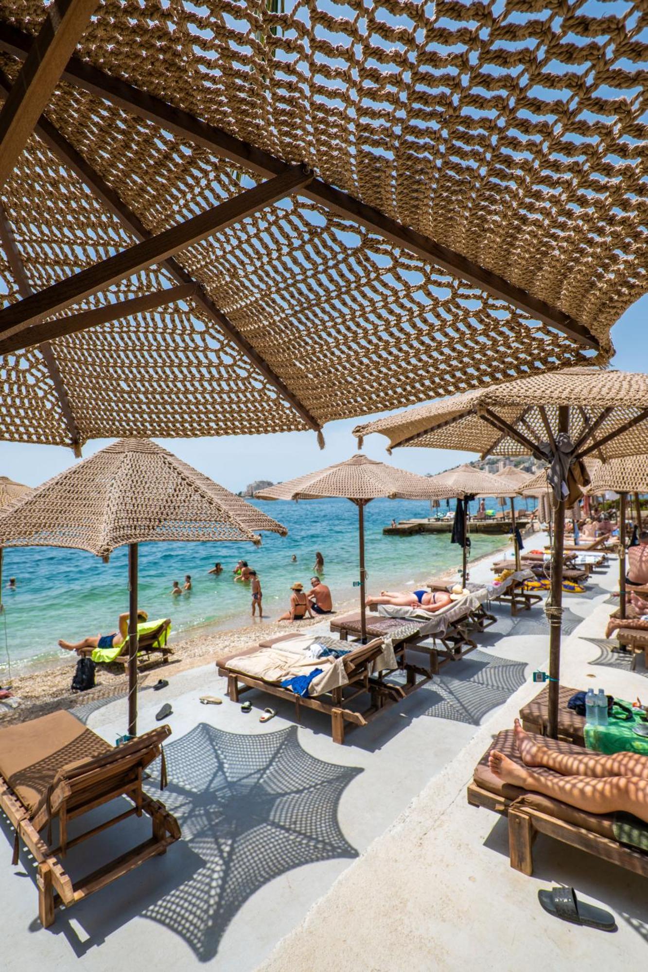 Hotel Sejko Sarande Luaran gambar