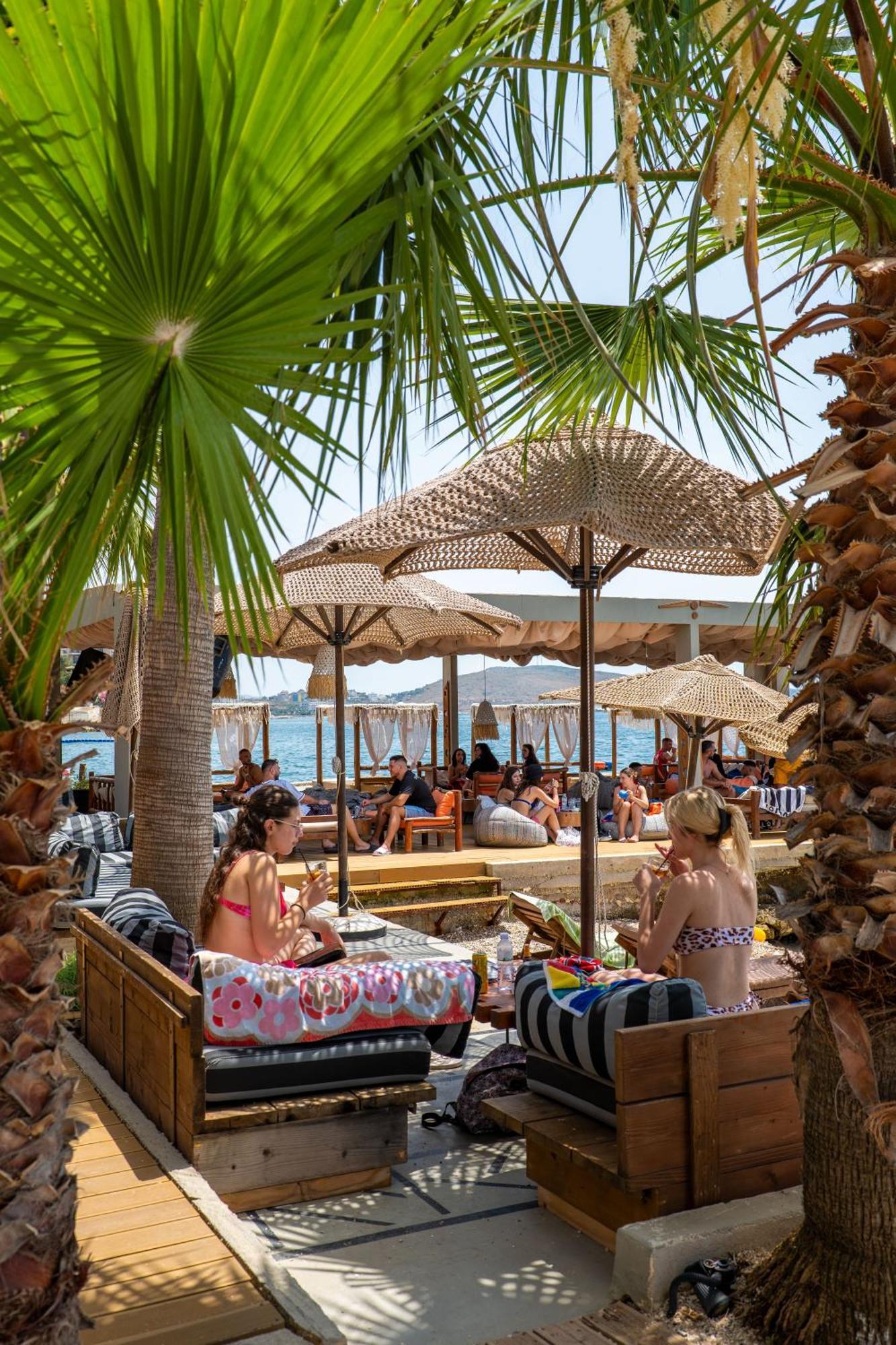 Hotel Sejko Sarande Luaran gambar
