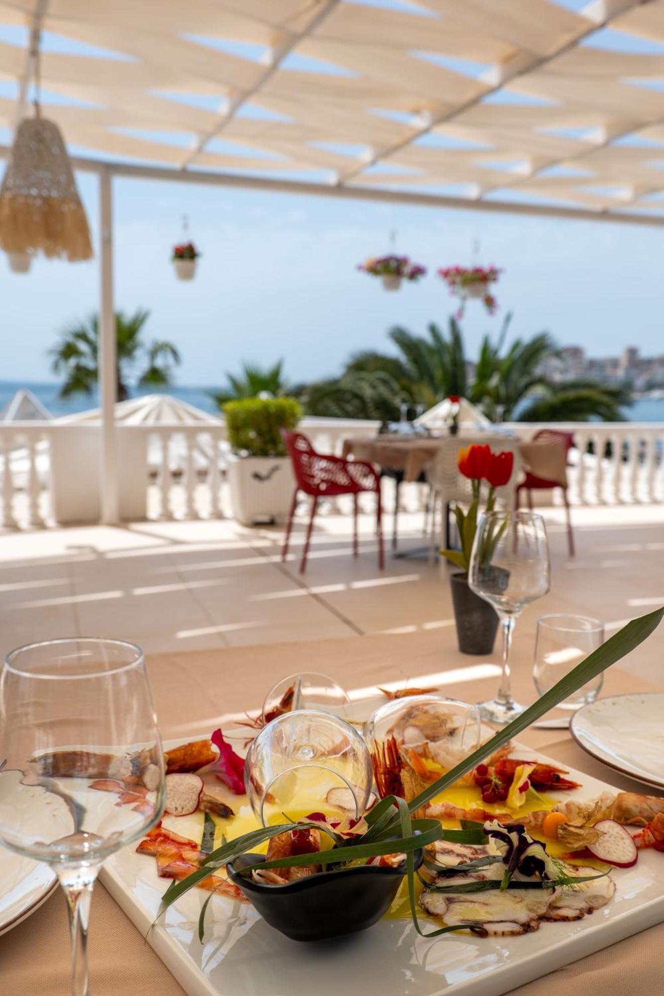 Hotel Sejko Sarande Luaran gambar