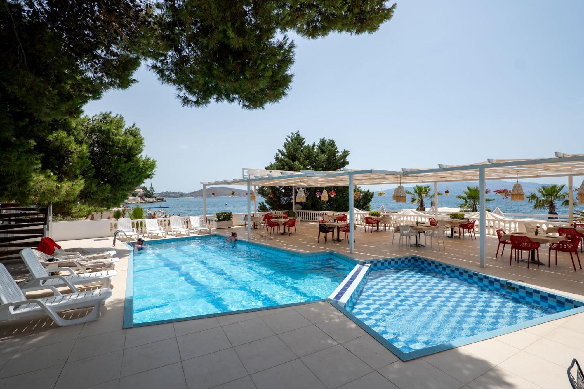 Hotel Sejko Sarande Luaran gambar