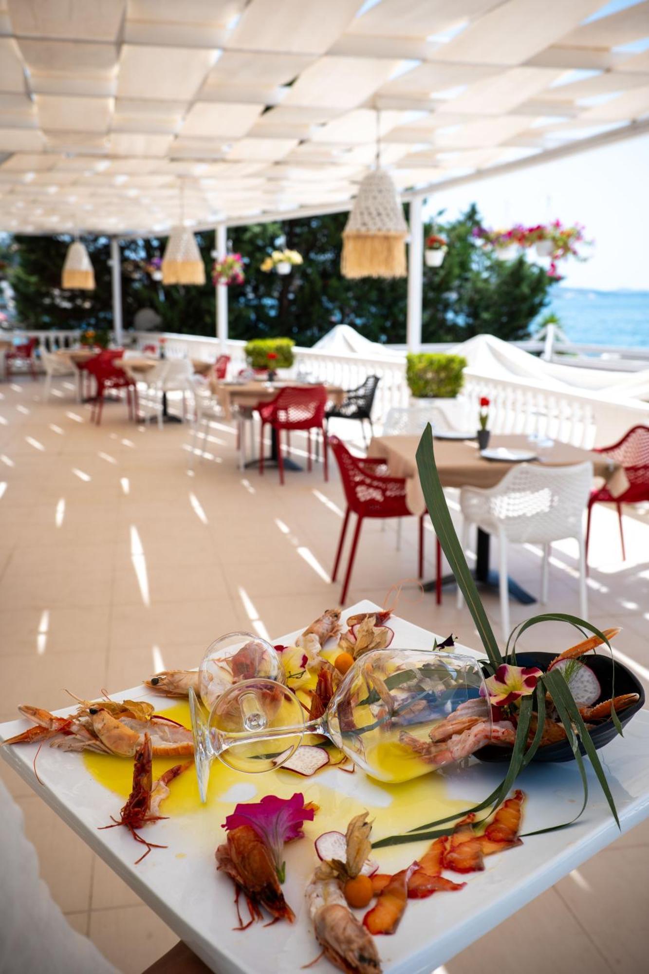 Hotel Sejko Sarande Luaran gambar