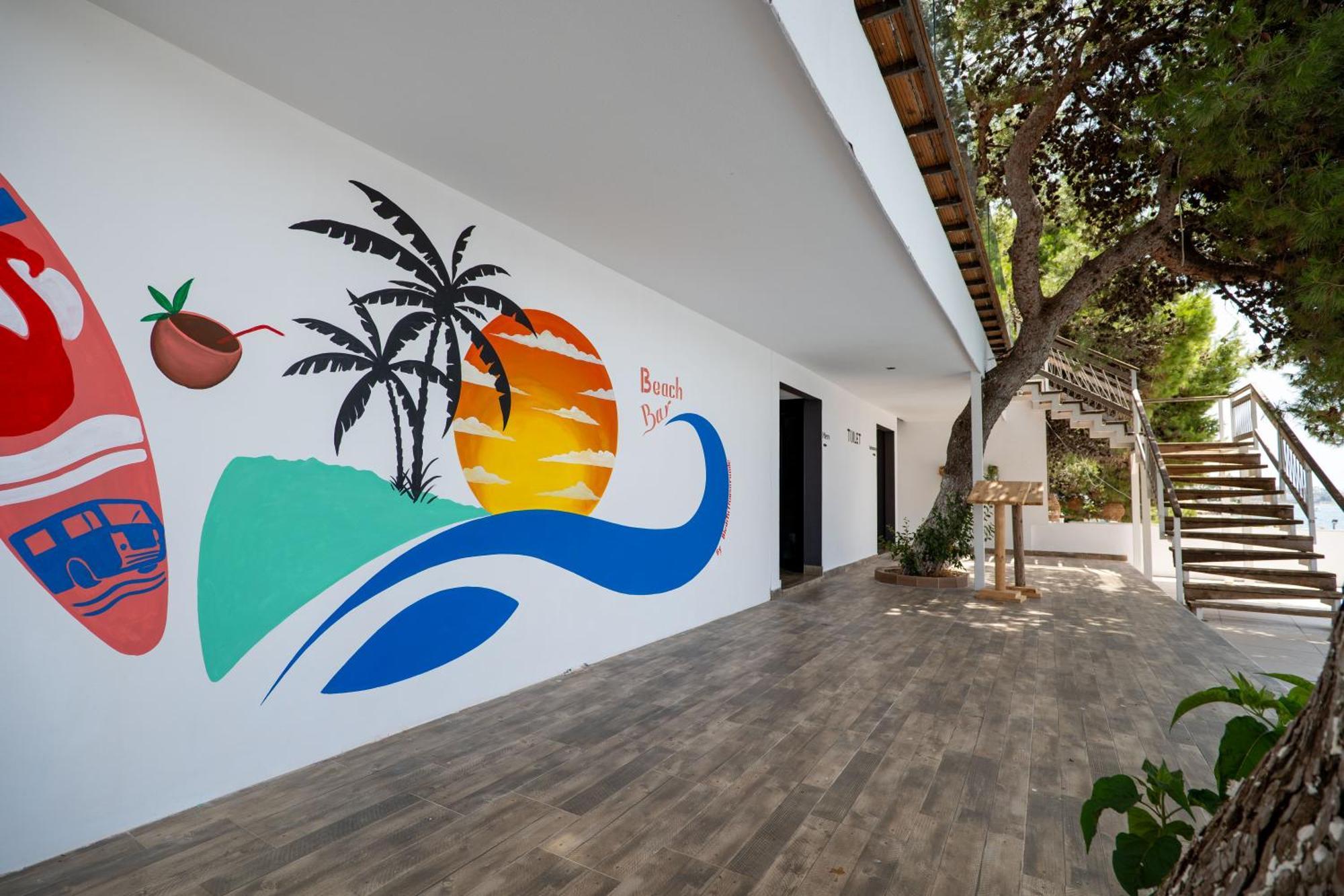 Hotel Sejko Sarande Luaran gambar