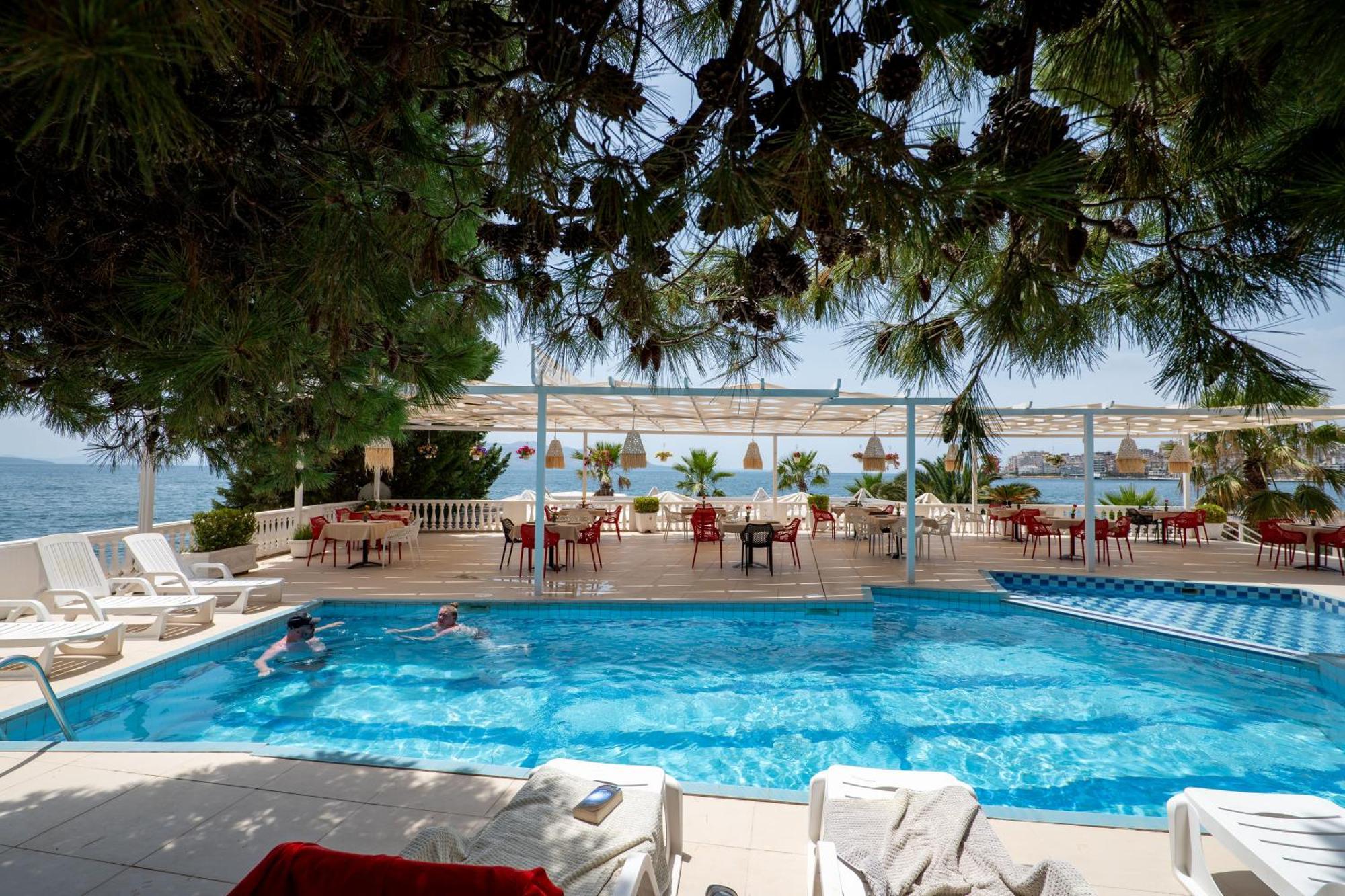 Hotel Sejko Sarande Luaran gambar