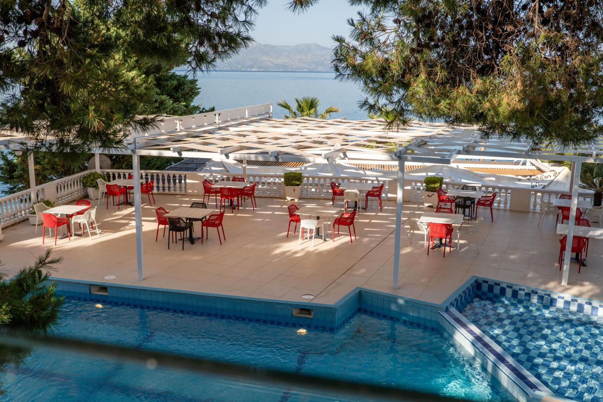 Hotel Sejko Sarande Luaran gambar
