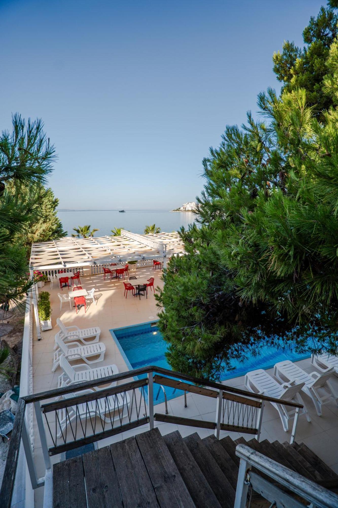 Hotel Sejko Sarande Luaran gambar