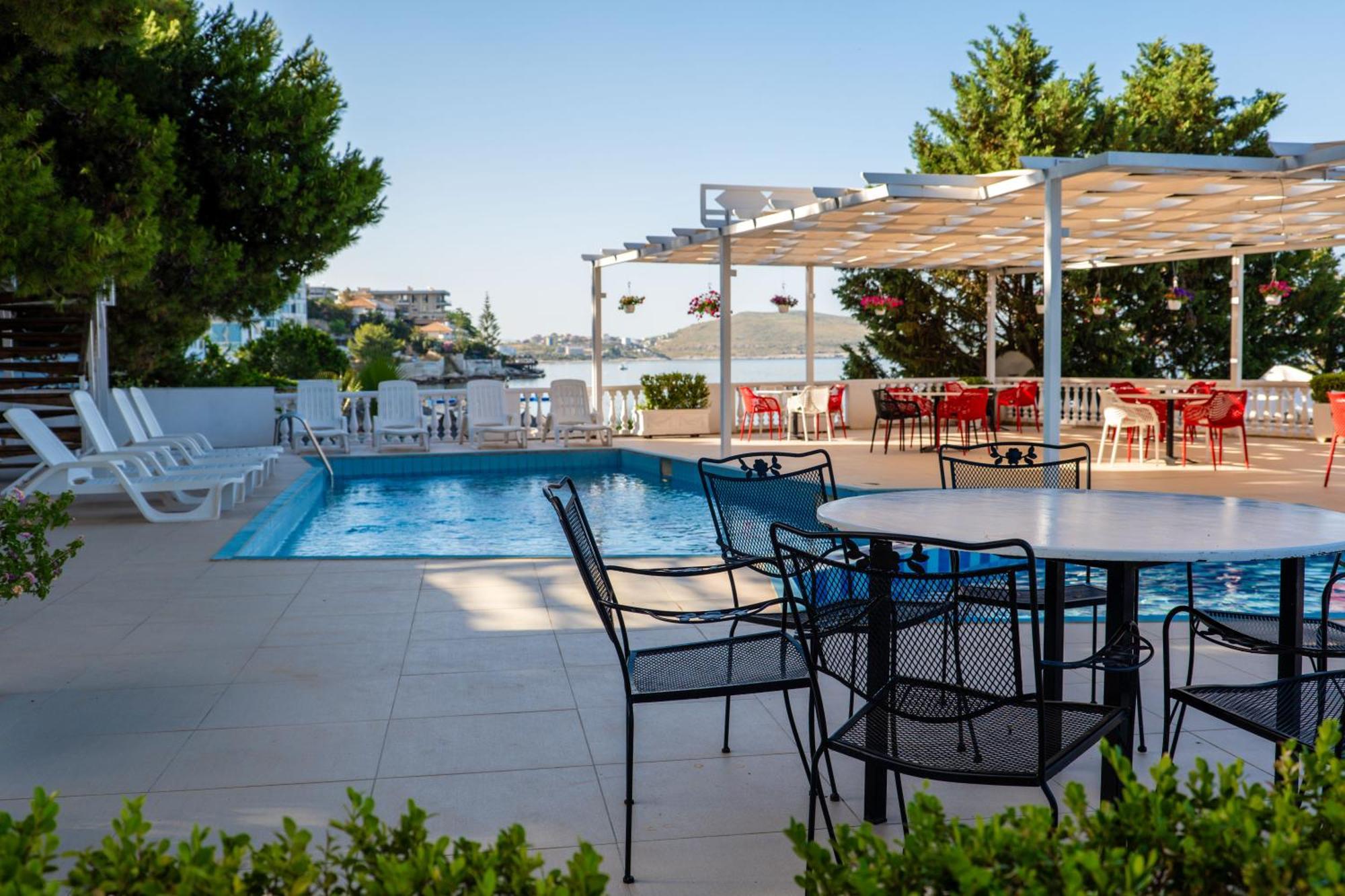 Hotel Sejko Sarande Luaran gambar