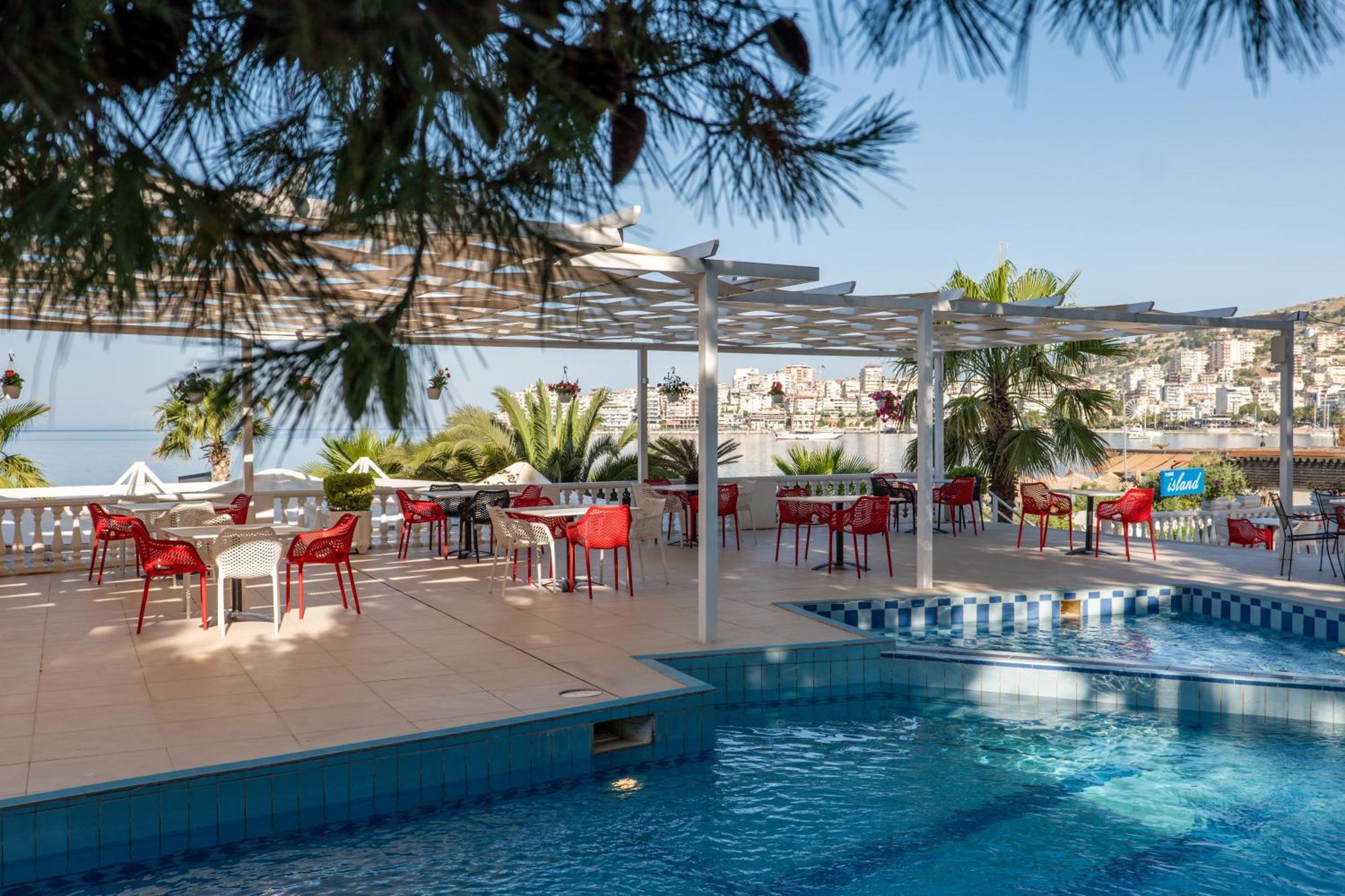 Hotel Sejko Sarande Luaran gambar