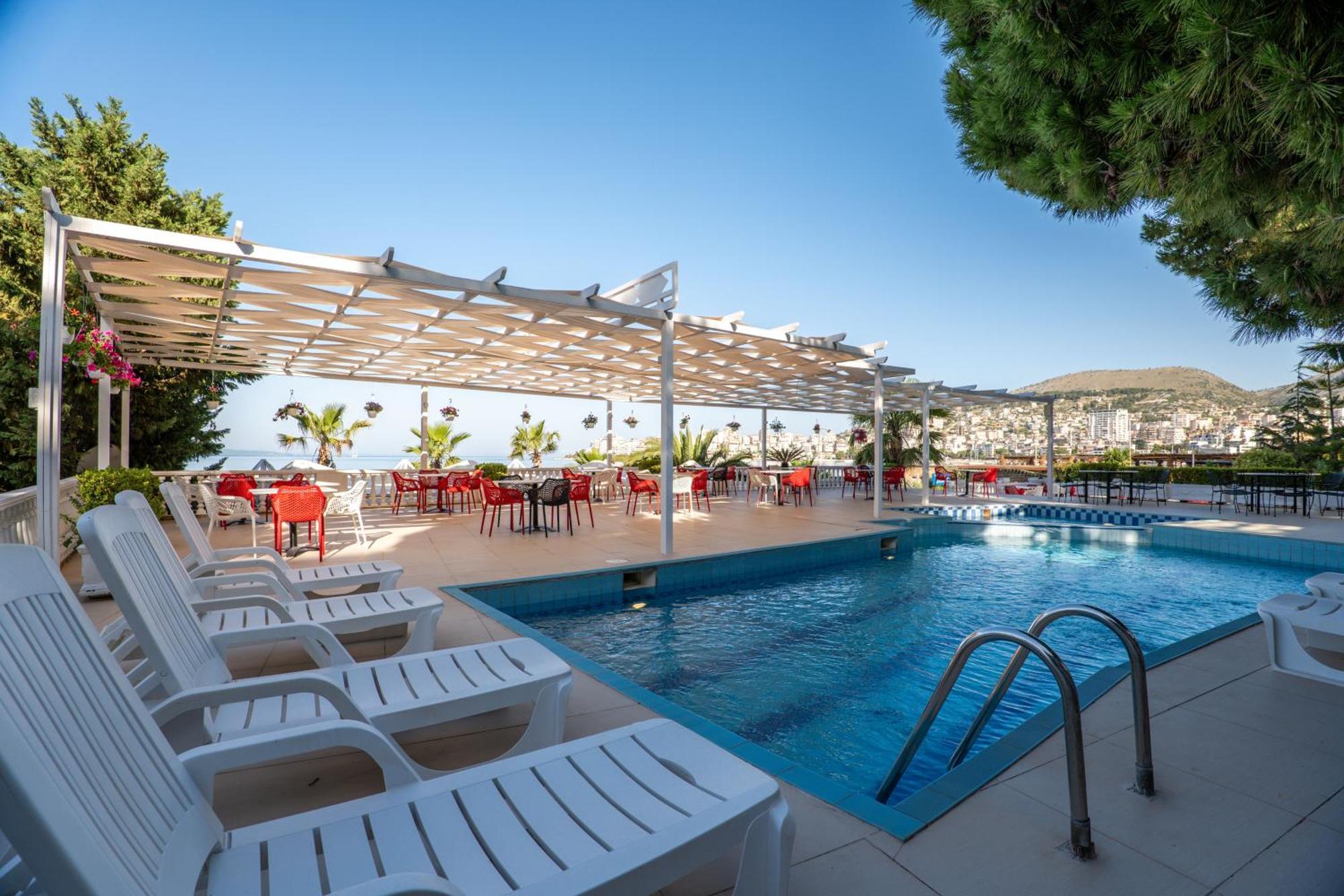 Hotel Sejko Sarande Luaran gambar