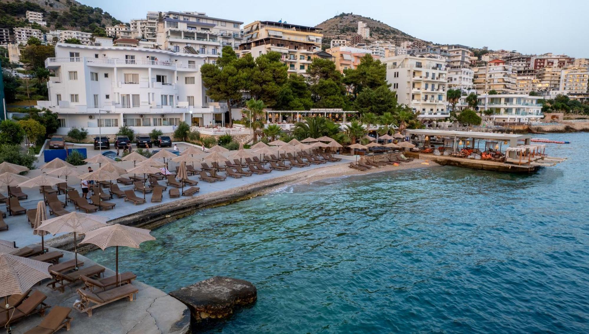Hotel Sejko Sarande Luaran gambar