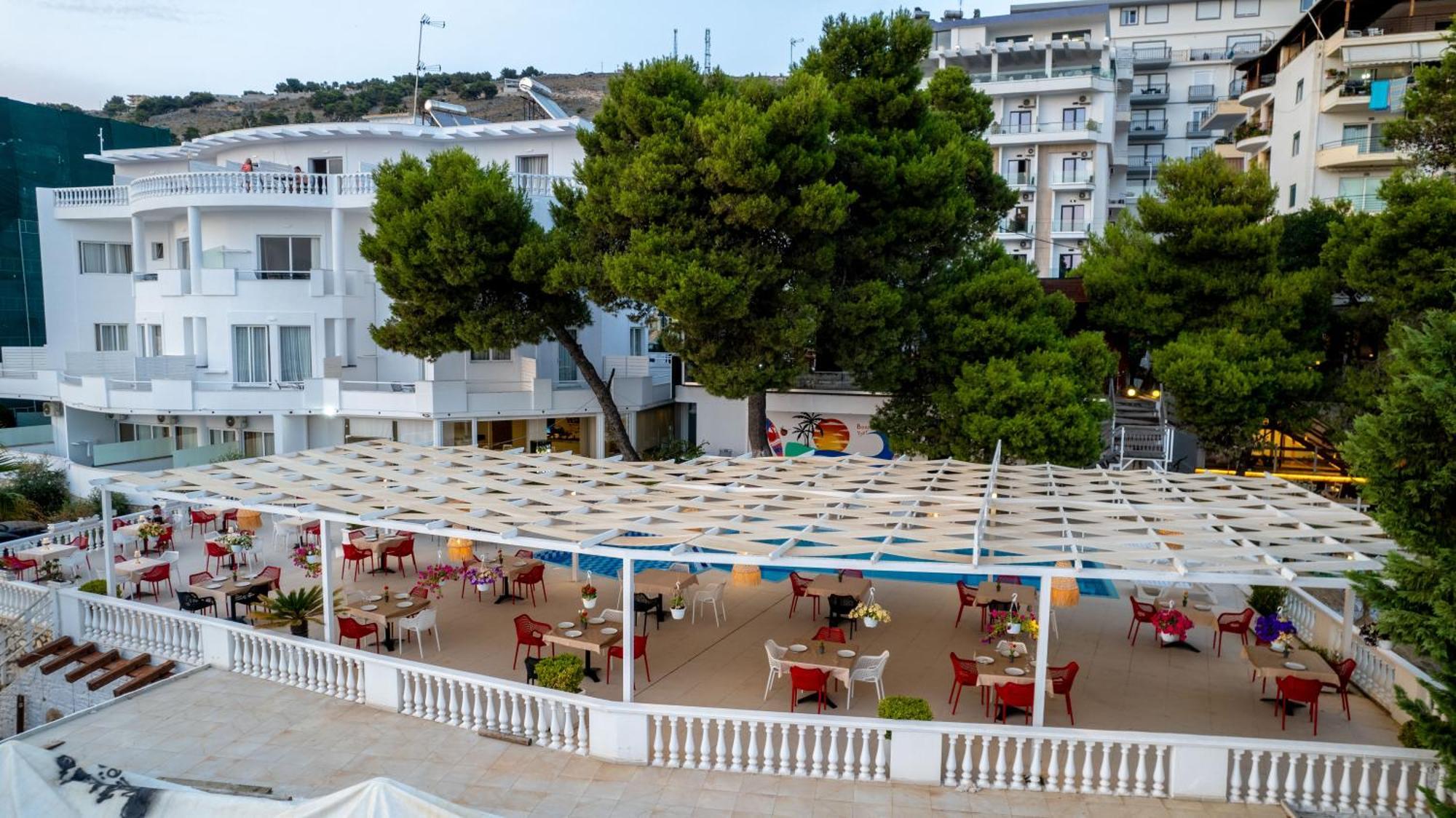 Hotel Sejko Sarande Luaran gambar
