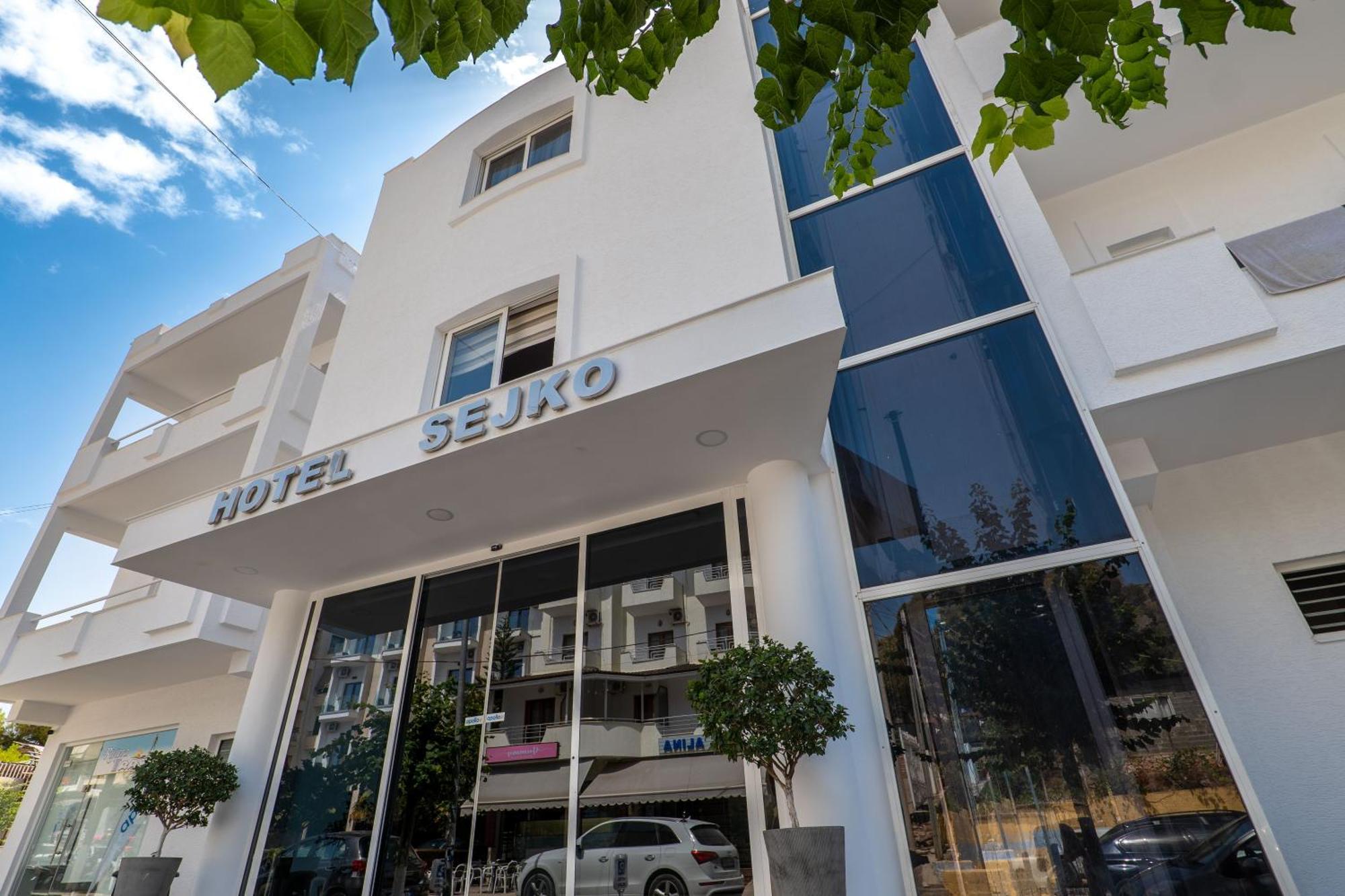 Hotel Sejko Sarande Luaran gambar