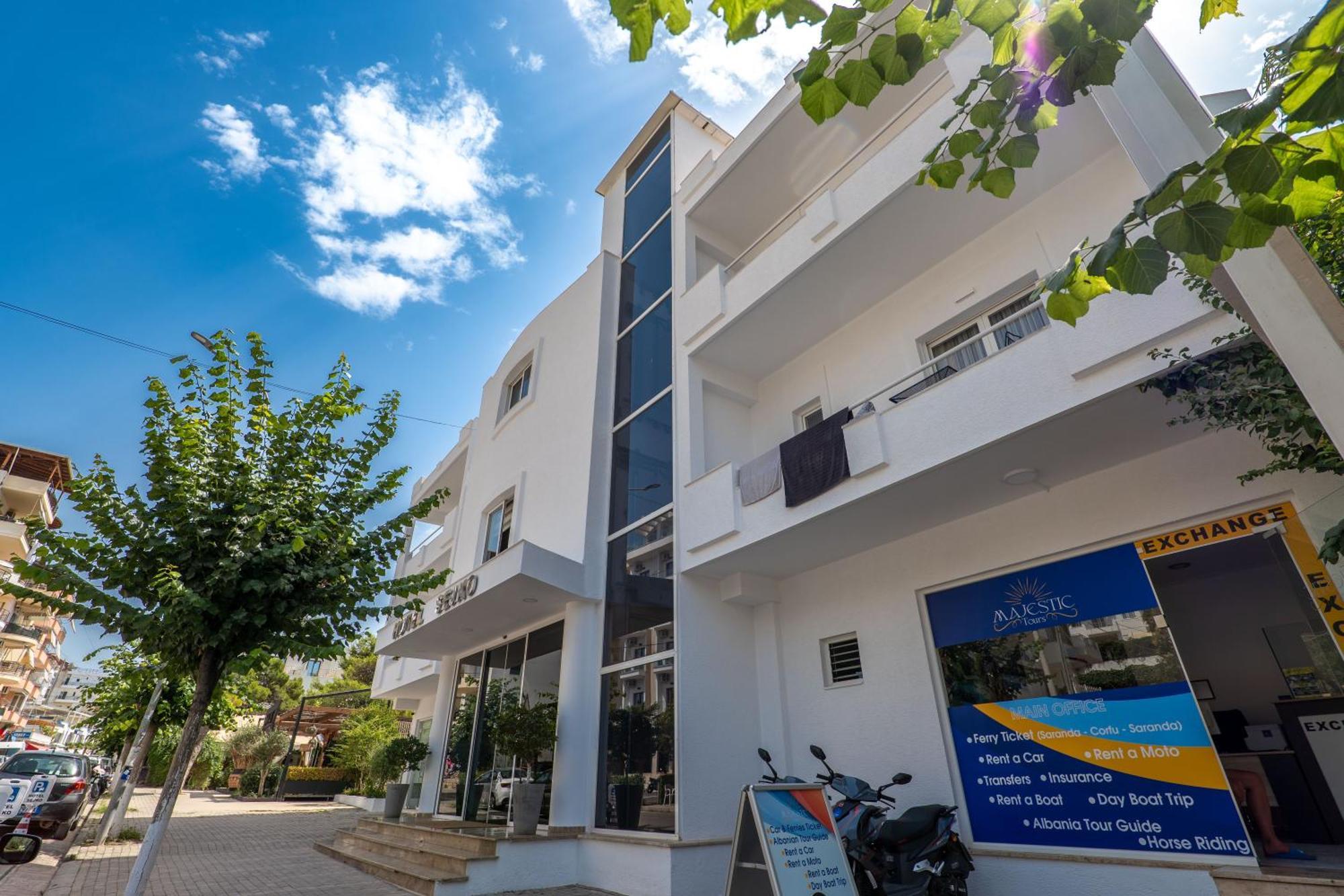 Hotel Sejko Sarande Luaran gambar