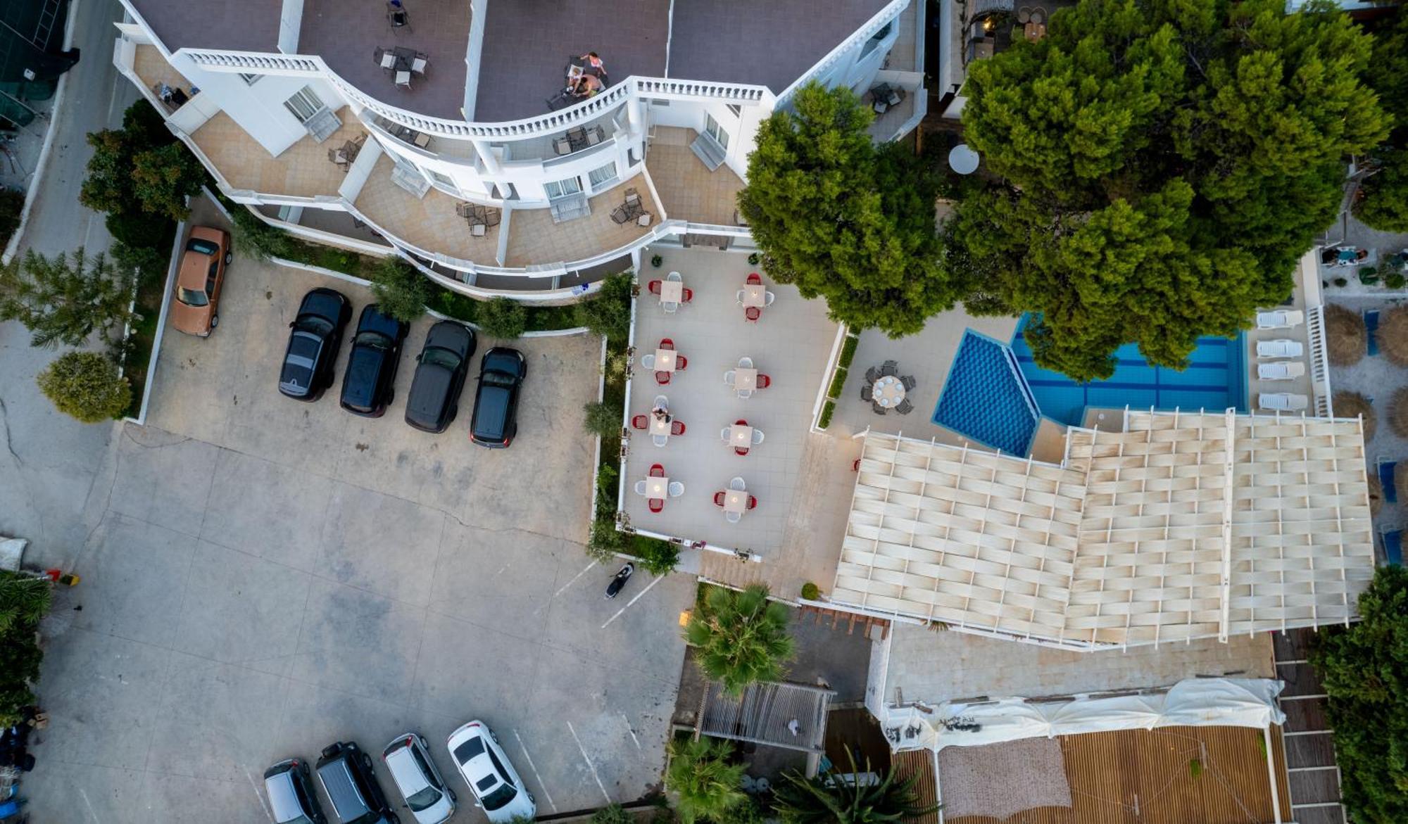 Hotel Sejko Sarande Luaran gambar